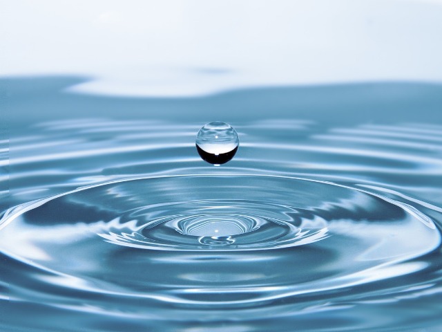 Wassertropfen